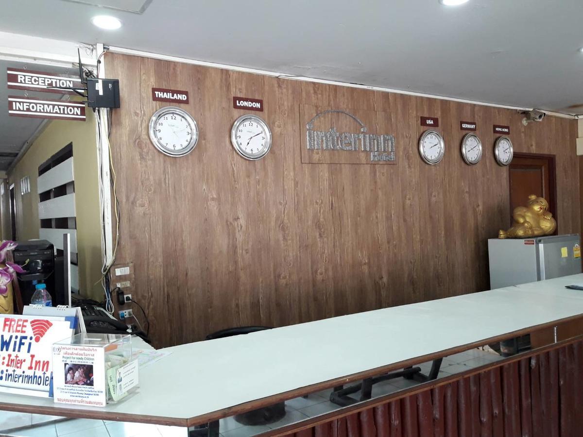 Inter Inn Hotel Čiang Mai Exteriér fotografie
